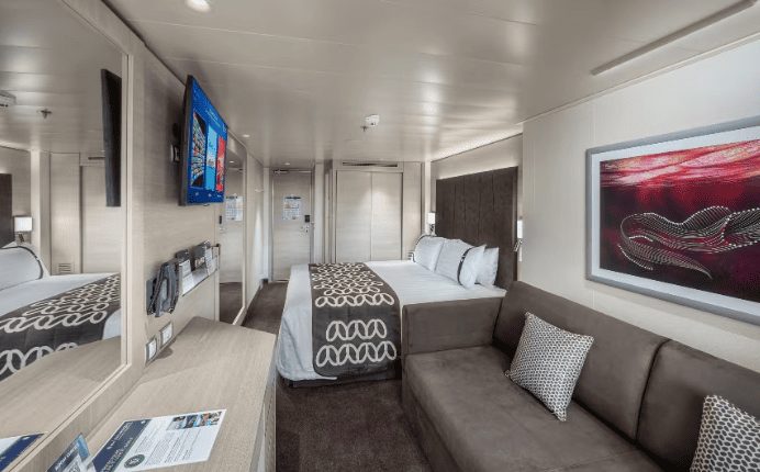 Каюта с балконом (Balcony) на MSC Euribia