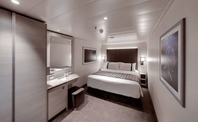 Внутренняя каюта (Interior) на MSC Euribia