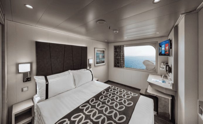 Каюта с окном (Ocean View) на MSC Euribia
