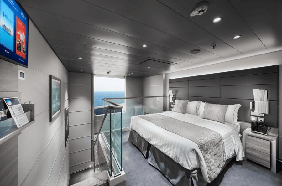 Интерьеры MSC Euribia