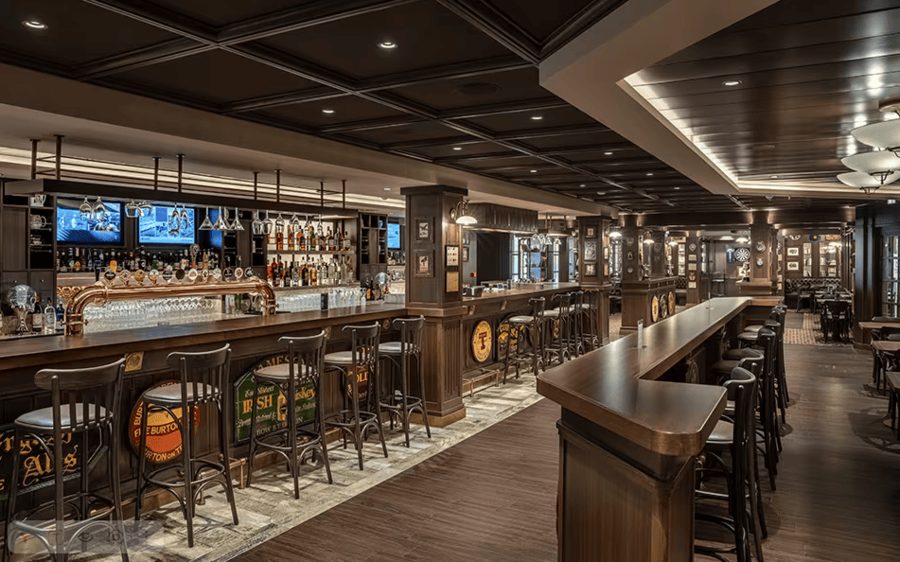 Бар и лаунж на борту MSC Euribia